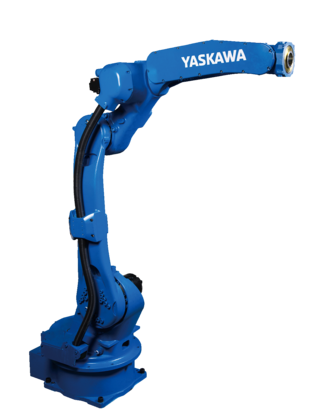 Yaskawa 6 axis robot clearance
